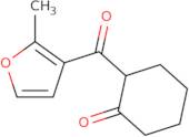 2-(2-Methylfuran-3-carbonyl)cyclohexan-1-one