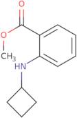 Methyl 2-(cyclobutylamino)benzoate