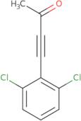 4-(2,6-Dichlorophenyl)but-3-yn-2-one