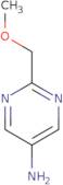 2-(Methoxymethyl)pyrimidin-5-amine