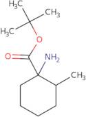 tert-Butyl 1-amino-2-methylcyclohexane-1-carboxylate