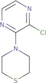 4-(3-Chloropyrazin-2-yl)thiomorpholine