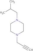 1-(2-Methylpropyl)-4-(prop-2-yn-1-yl)piperazine