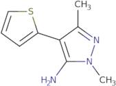 1,3-Dimethyl-4-(thiophen-2-yl)-1H-pyrazol-5-amine