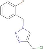 4-(Chloromethyl)-1-(2-fluorobenzyl)-1H-1,2,3-triazole