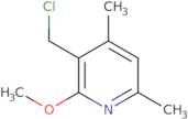 3-(Chloromethyl)-2-methoxy-4,6-dimethylpyridine