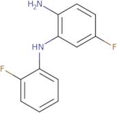 5-Fluoro-1-N-(2-fluorophenyl)benzene-1,2-diamine