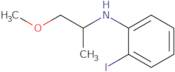 2-Iodo-N-(1-methoxypropan-2-yl)aniline