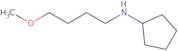 N-(4-Methoxybutyl)cyclopentanamine