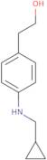 2-{4-[(Cyclopropylmethyl)amino]phenyl}ethan-1-ol