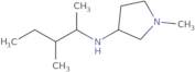 1-Methyl-N-(3-methylpentan-2-yl)pyrrolidin-3-amine