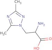 2-Amino-3-(dimethyl-1H-1,2,4-triazol-1-yl)propanoic acid