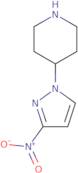 4-(3-Nitro-1H-pyrazol-1-yl)piperidine