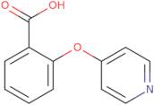 2-(Pyridin-4-yloxy)benzoicacid