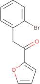 2-(2-Bromophenyl)-1-(furan-2-yl)ethan-1-one