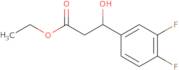 Ethyl 3-(3,4-difluorophenyl)-3-hydroxypropanoate