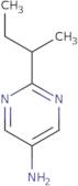 2-(Butan-2-yl)pyrimidin-5-amine