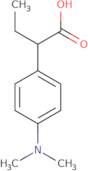 2-[4-(Dimethylamino)phenyl]butanoic acid