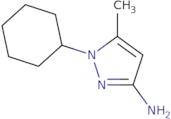 1-Cyclohexyl-5-methyl-1H-pyrazol-3-amine