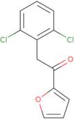 2-(2,6-Dichlorophenyl)-1-(furan-2-yl)ethan-1-one