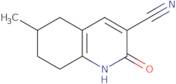 6-Methyl-2-oxo-1,2,5,6,7,8-hexahydroquinoline-3-carbonitrile