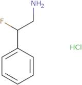 (2S)-2-Fluoro-2-phenylethan-1-amine hydrochloride