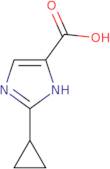 2-Cyclopropyl-1H-imidazole-4-carboxylic acid