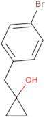 1-[(4-Bromophenyl)methyl]cyclopropan-1-ol