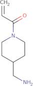 1-[4-(Aminomethyl)piperidin-1-yl]prop-2-en-1-one