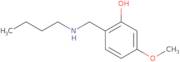 2-[(Butylamino)methyl]-5-methoxyphenol