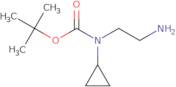 tert-Butyl N-(2-aminoethyl)-N-cyclopropylcarbamate