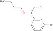 1-Bromo-3-(2-bromo-1-butoxyethyl)benzene