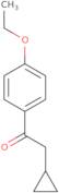 2-Cyclopropyl-1-(4-ethoxyphenyl)ethan-1-one