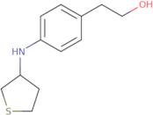 2-{4-[(Thiolan-3-yl)amino]phenyl}ethan-1-ol