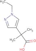 2-(1-Ethyl-1H-pyrazol-4-yl)-2-methylpropanoic acid