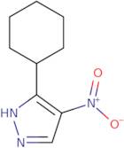 3-Cyclohexyl-4-nitro-1H-pyrazole