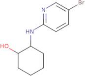 2-[(5-Bromopyridin-2-yl)amino]cyclohexan-1-ol