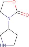 3-(Pyrrolidin-3-yl)-1,3-oxazolidin-2-one