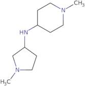 1-Methyl-N-(1-methylpyrrolidin-3-yl)piperidin-4-amine