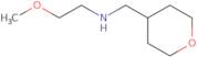 (2-Methoxyethyl)(oxan-4-ylmethyl)amine