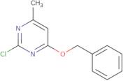 4-(Benzyloxy)-2-chloro-6-methylpyrimidine