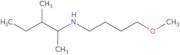 (4-Methoxybutyl)(3-methylpentan-2-yl)amine