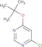 4-(tert-Butoxy)-6-chloropyrimidine