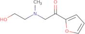 1-Furan-2-yl-2-[(2-hydroxy-ethyl)-methyl-amino]-ethanone