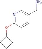 (6-Cyclobutoxypyridin-3-yl)methanamine
