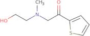 2-[(2-Hydroxy-ethyl)-methyl-amino]-1-thiophen-2-yl-ethanone