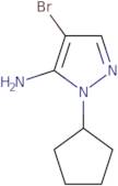 4-Bromo-1-cyclopentyl-1H-pyrazol-5-amine