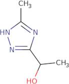 1-(3-Methyl-1H-1,2,4-triazol-5-yl)ethan-1-ol