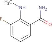 3-Fluoro-2-(methylamino)benzamide