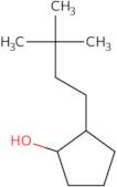 2-(3,3-Dimethylbutyl)cyclopentan-1-ol